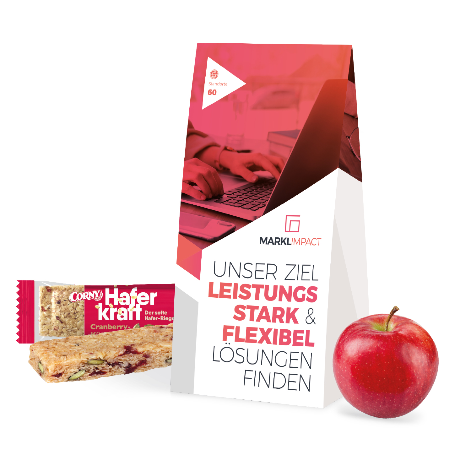 Rundum (ca. 10,6 x 20,9 x 8 cm)