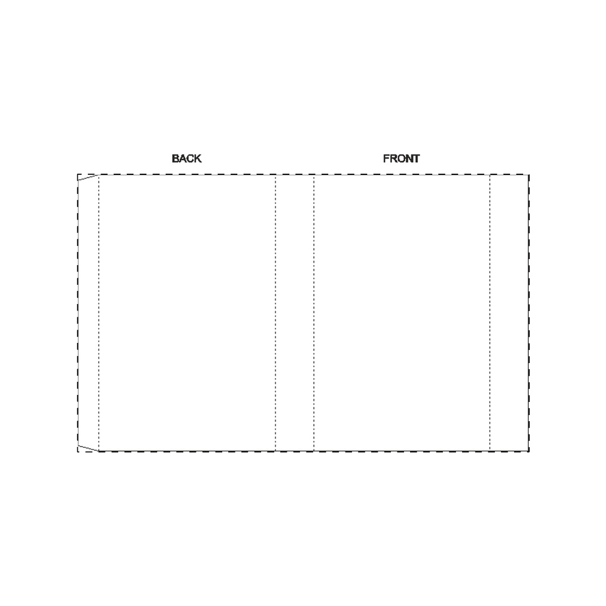 Maßgefertigte Papierbanderole (215 x 132 mm)