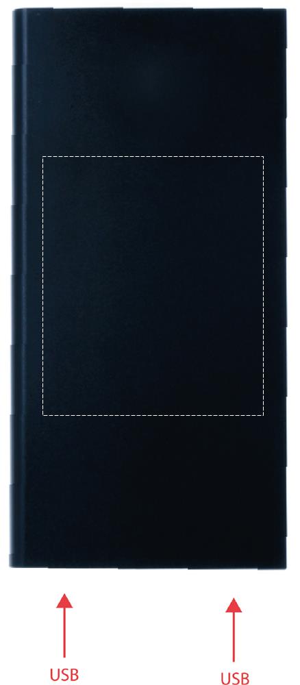 Oberseite (7 x 6 cm)