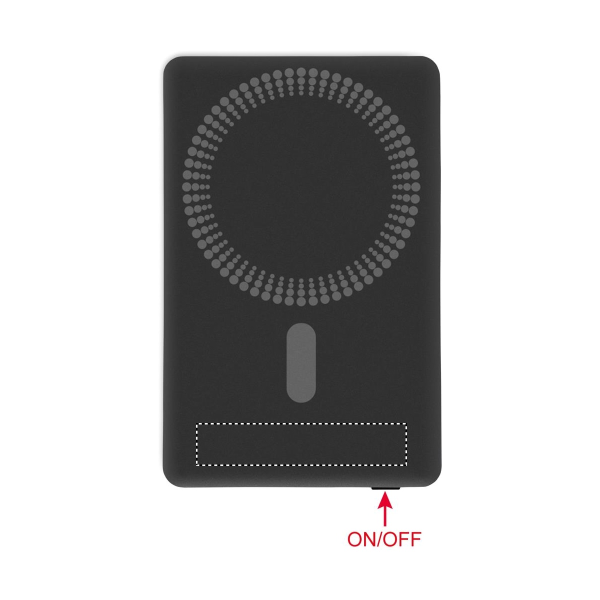 Oberseite (10 x 50 mm)