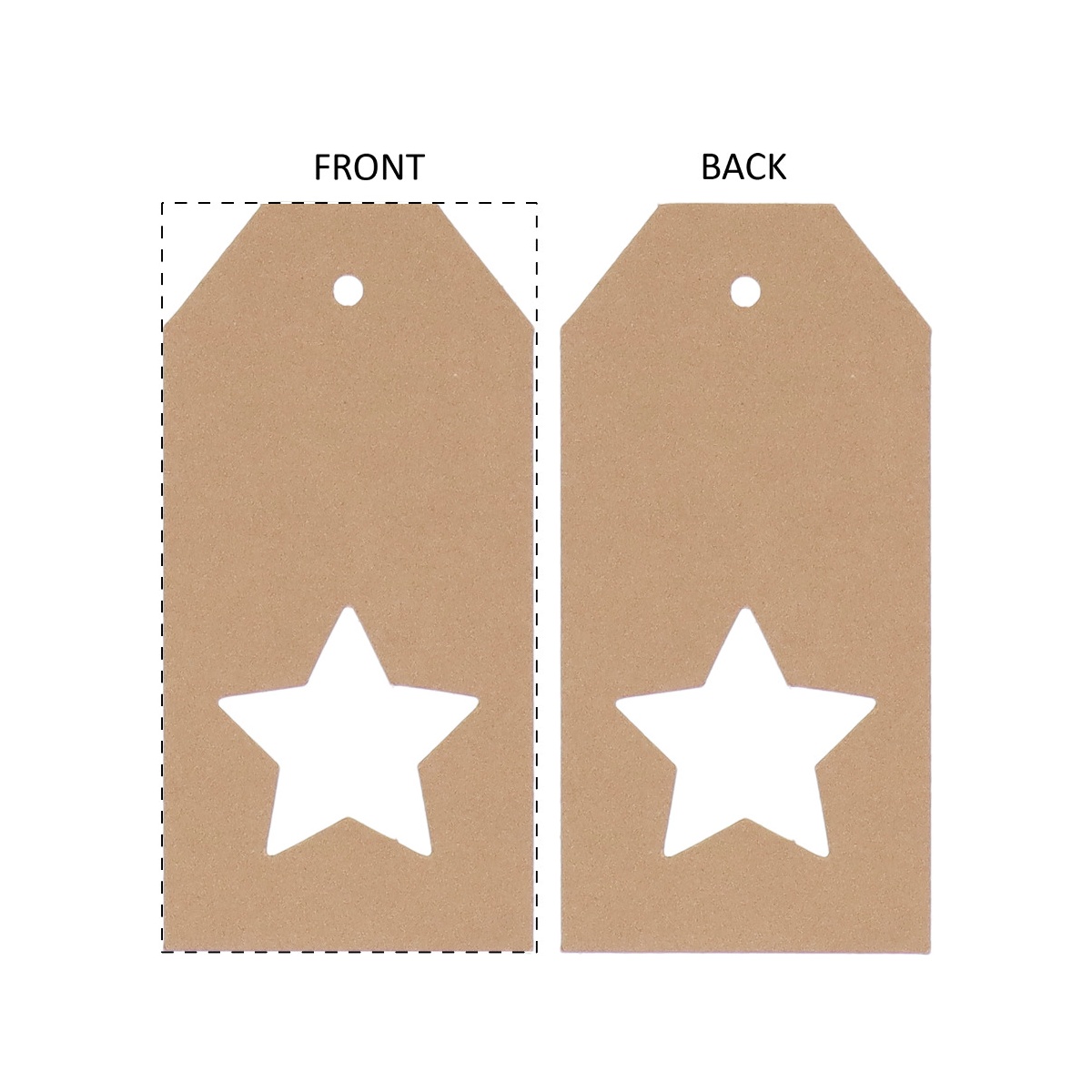 Vorderseite (50 x 100 mm)