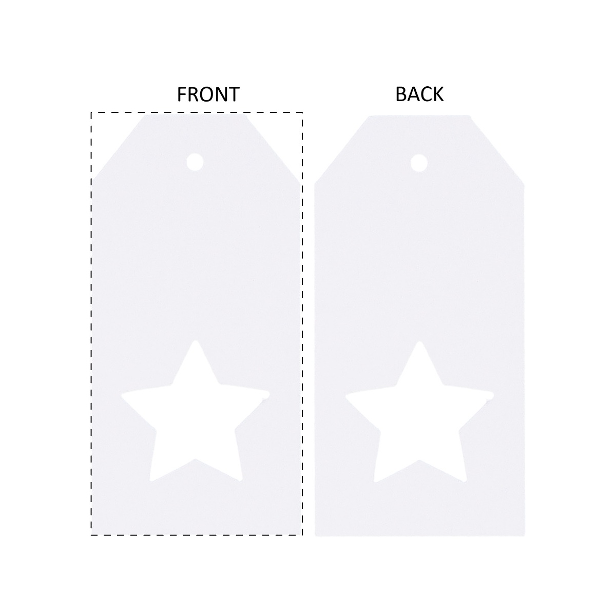 Vorderseite (50 x 100 mm)