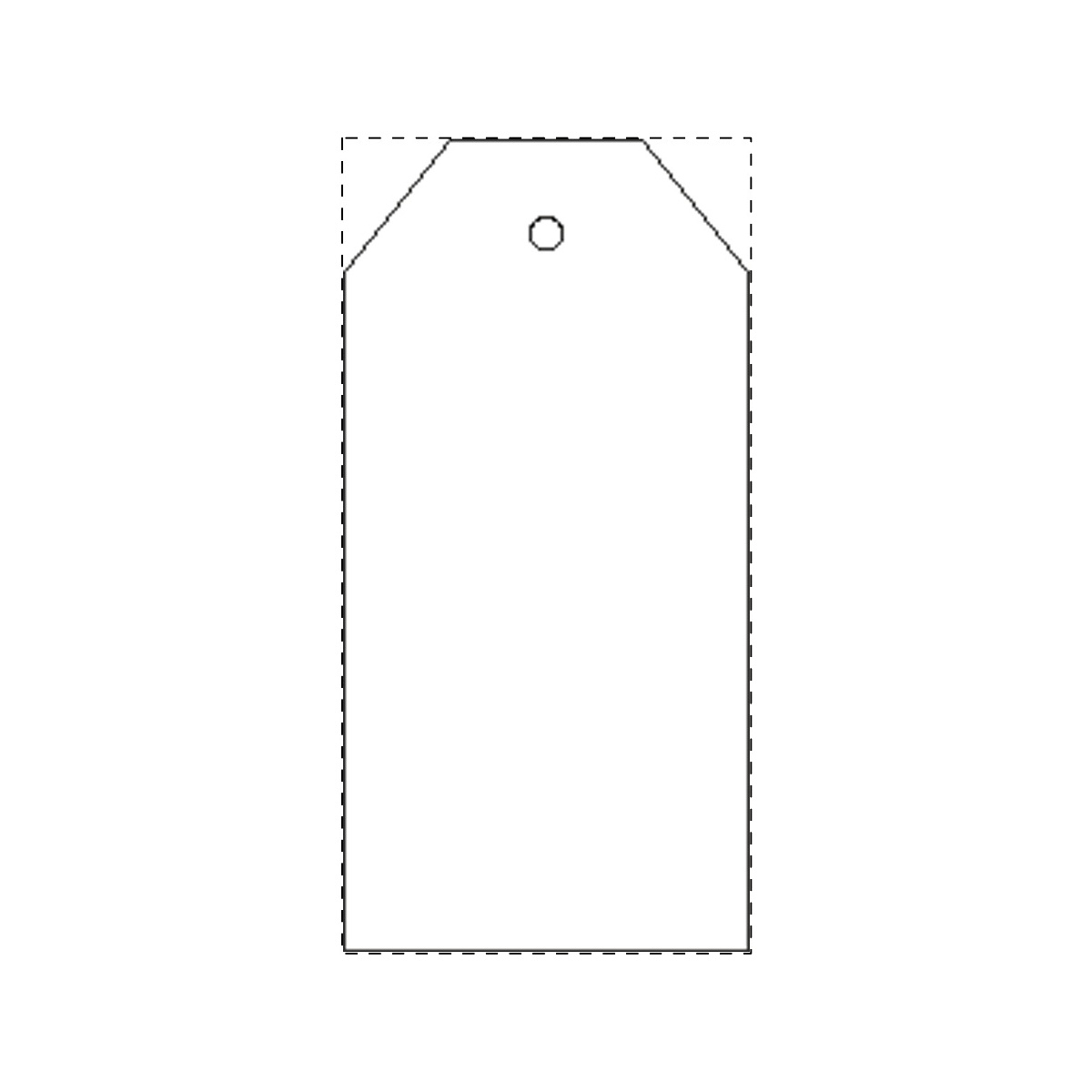 Komplette Oberfläche (5 x 10 cm)