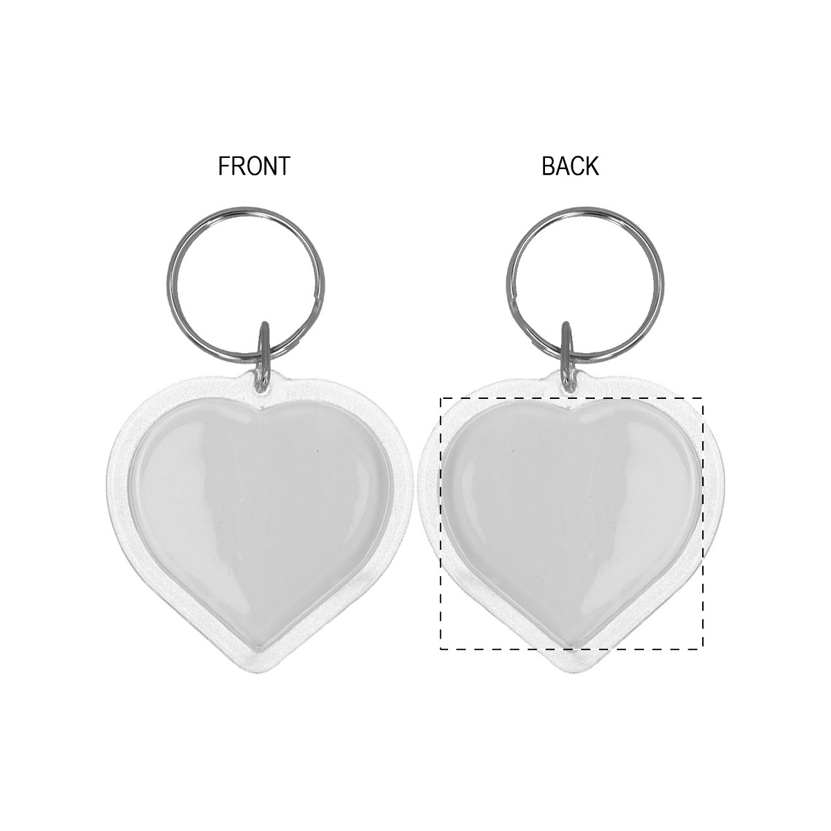 Papiereinleger - Hinterseite (43 x 40 mm)