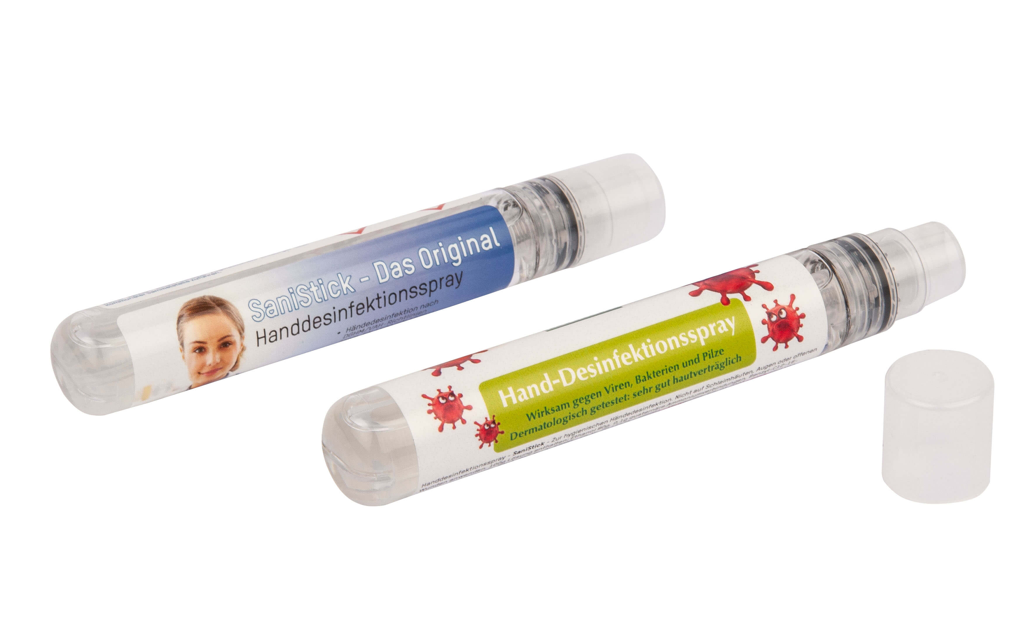 7,5 x 3,7 cm ( Auf der Phiole)