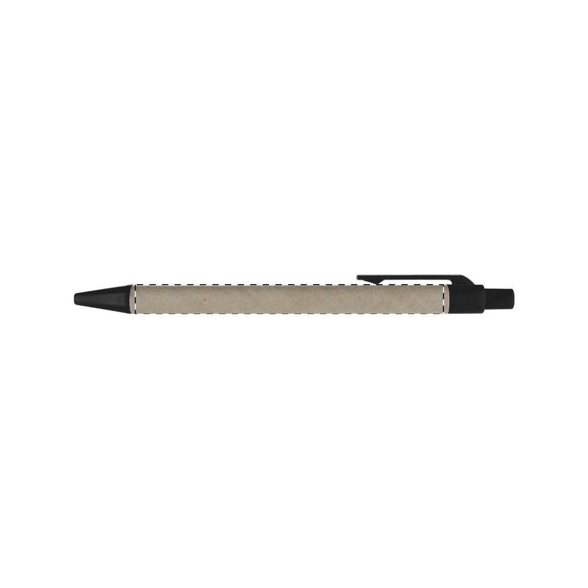 Kugelschreiber-Korpus - links vom Clip (70 x 6 mm)