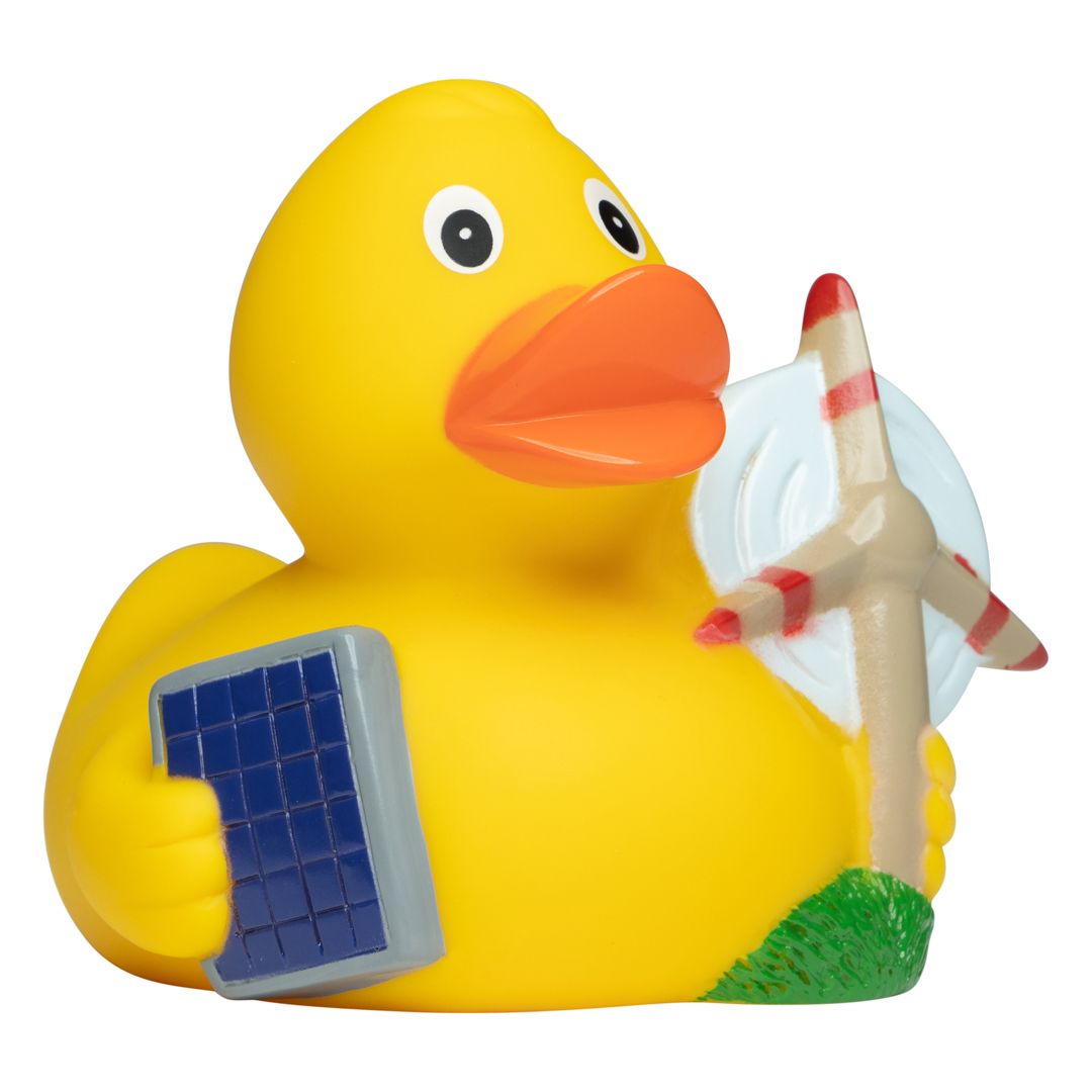 Ente Vorderseite (2 x 1 cm)