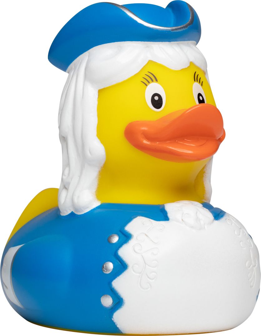 Ente Vorderseite (2 x 1 cm)