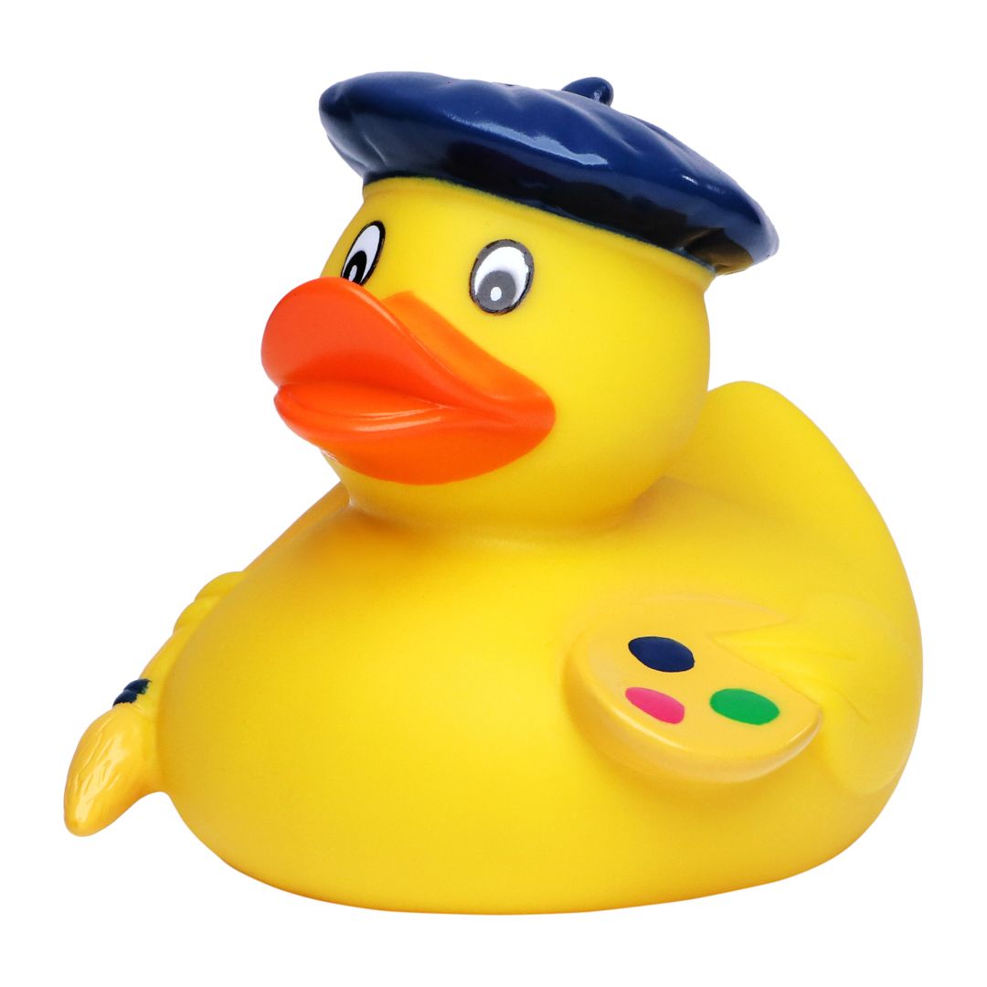 Ente Vorderseite (2 x 1 cm)