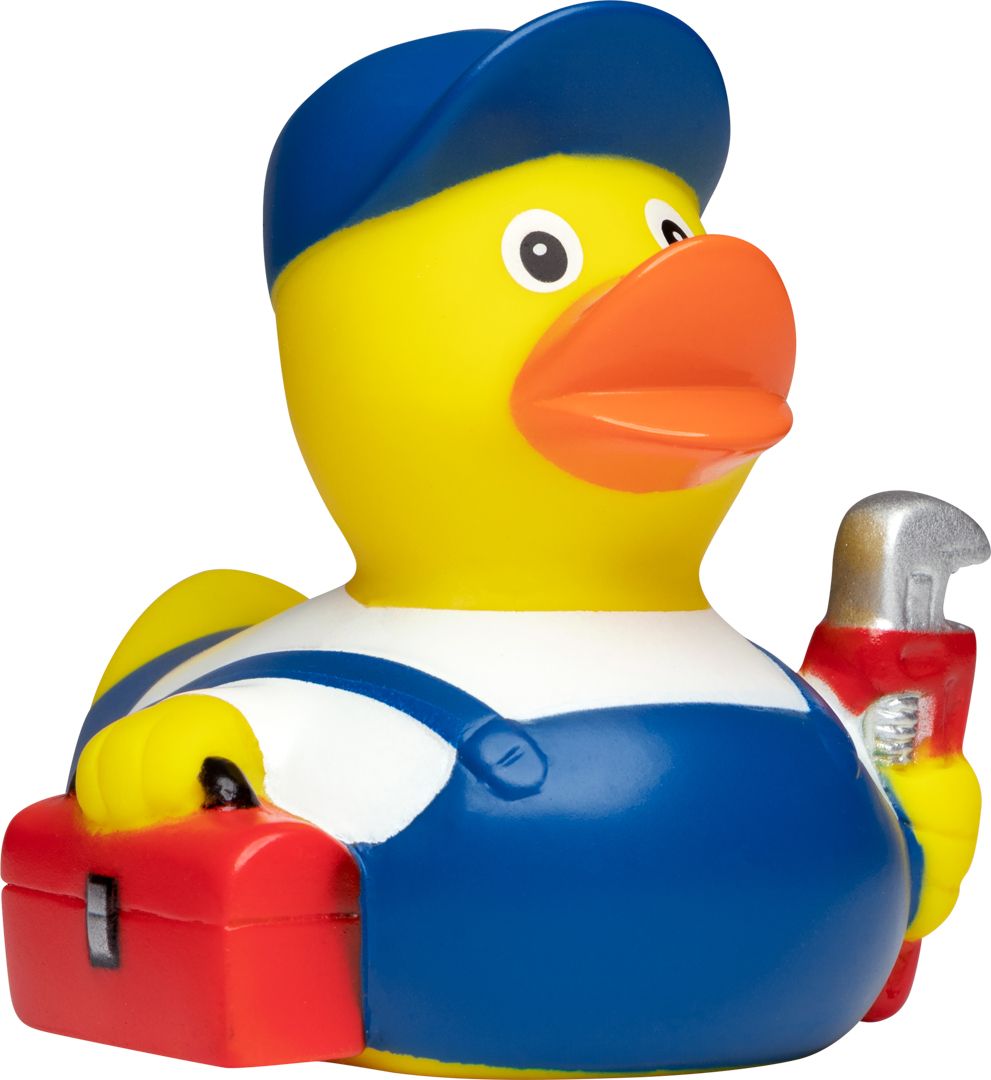 Ente Vorderseite (2 x 1 cm)