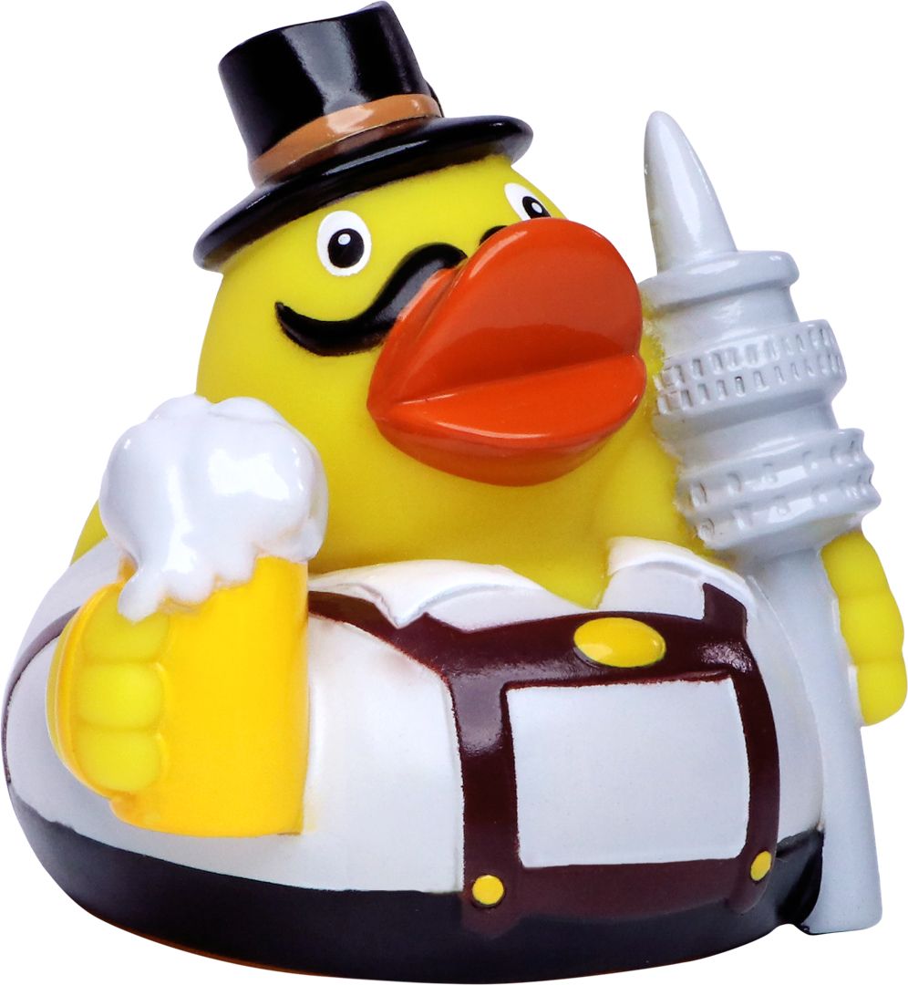 Ente Vorderseite (1,5 x 1 cm)