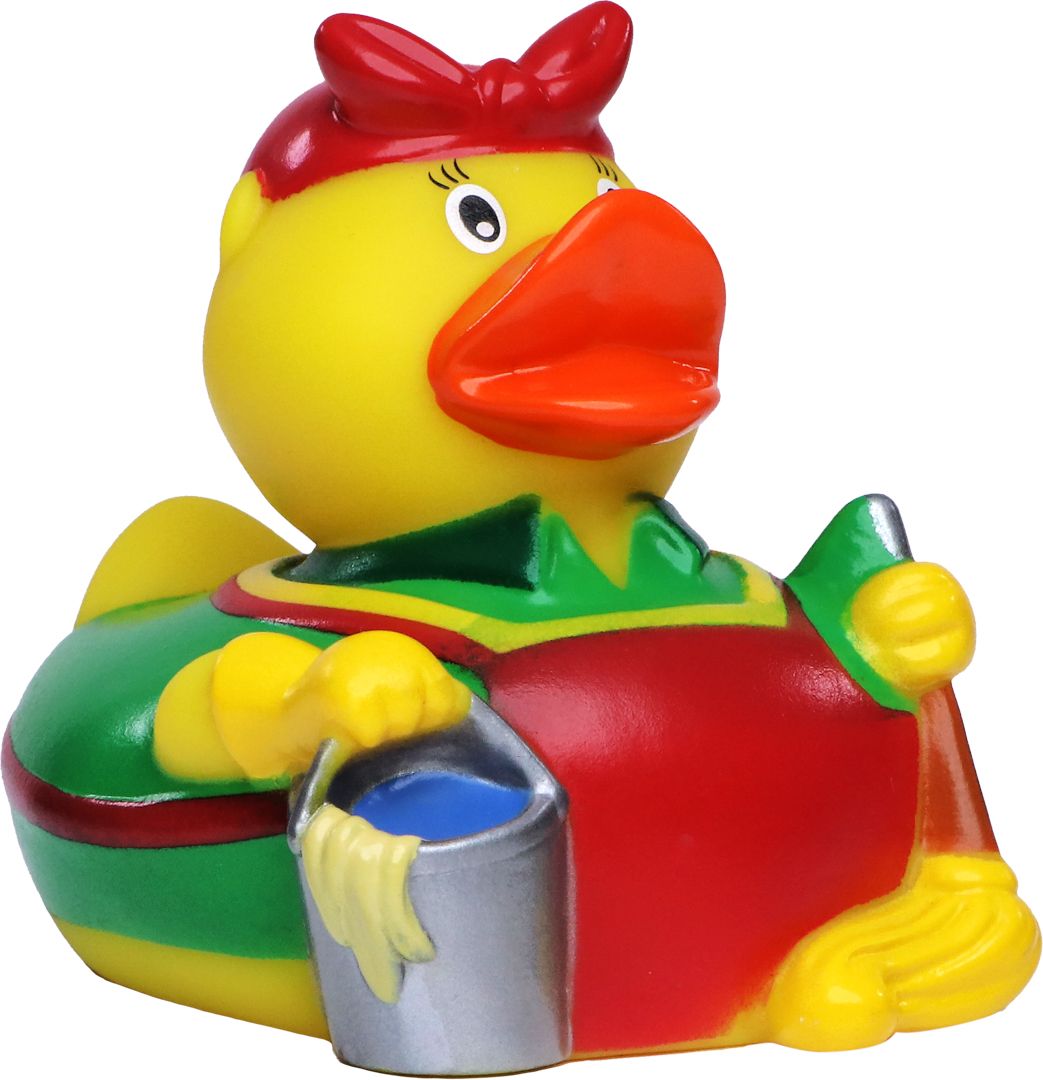 Ente Vorderseite (2 x 0,5 cm)