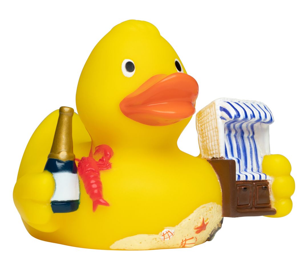 Ente Vorderseite (1,5 x 0,5 cm)