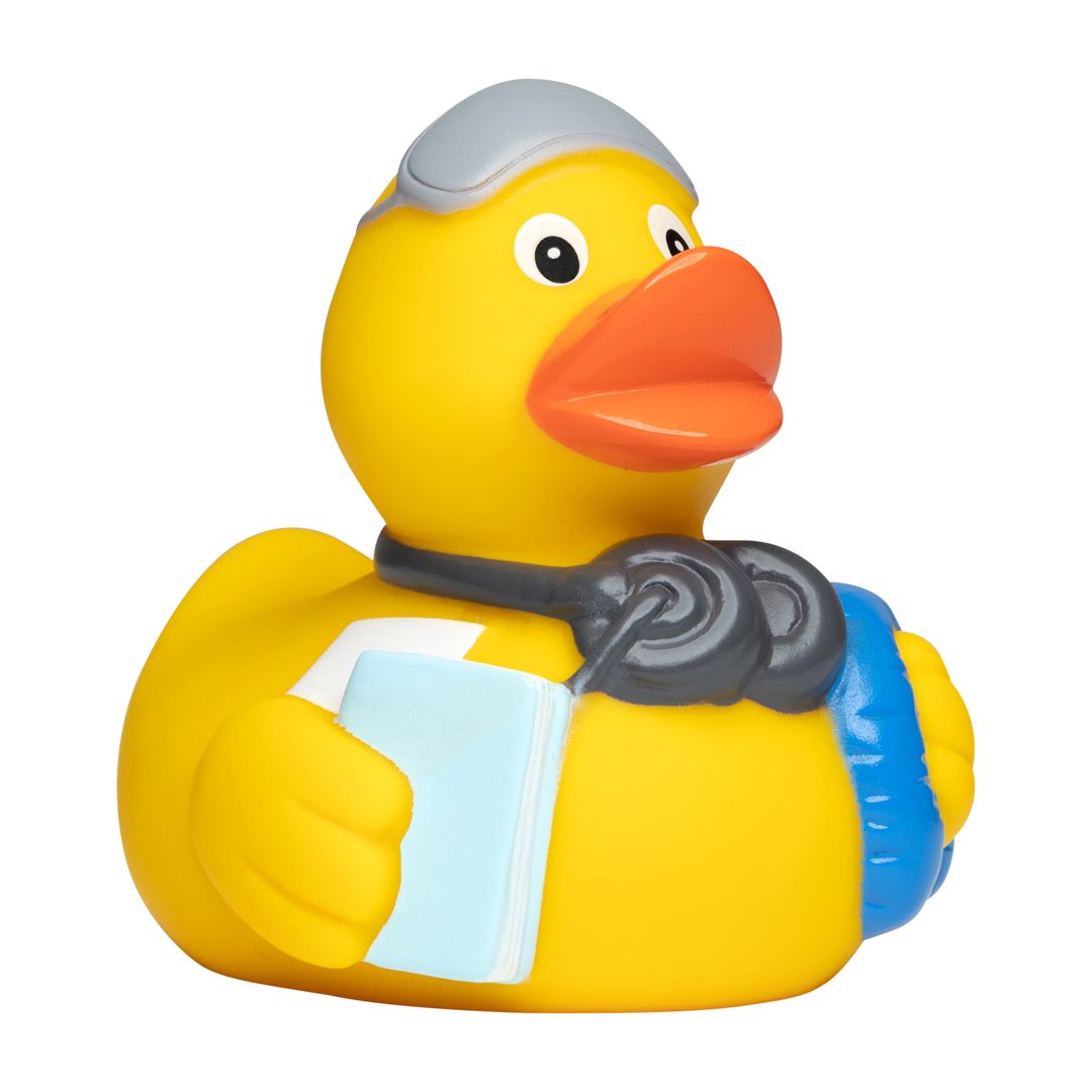 Ente Vorderseite (1,5 x 1,5 cm)