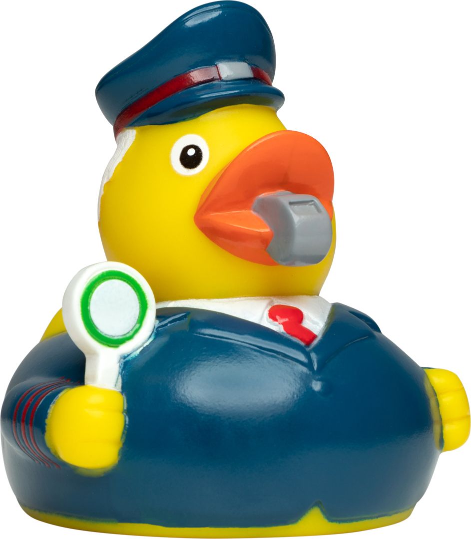 Ente Vorderseite (2 x 1 cm)