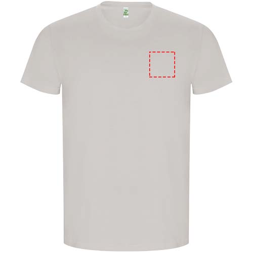 linke Brust (7,8 x 7,8 cm)