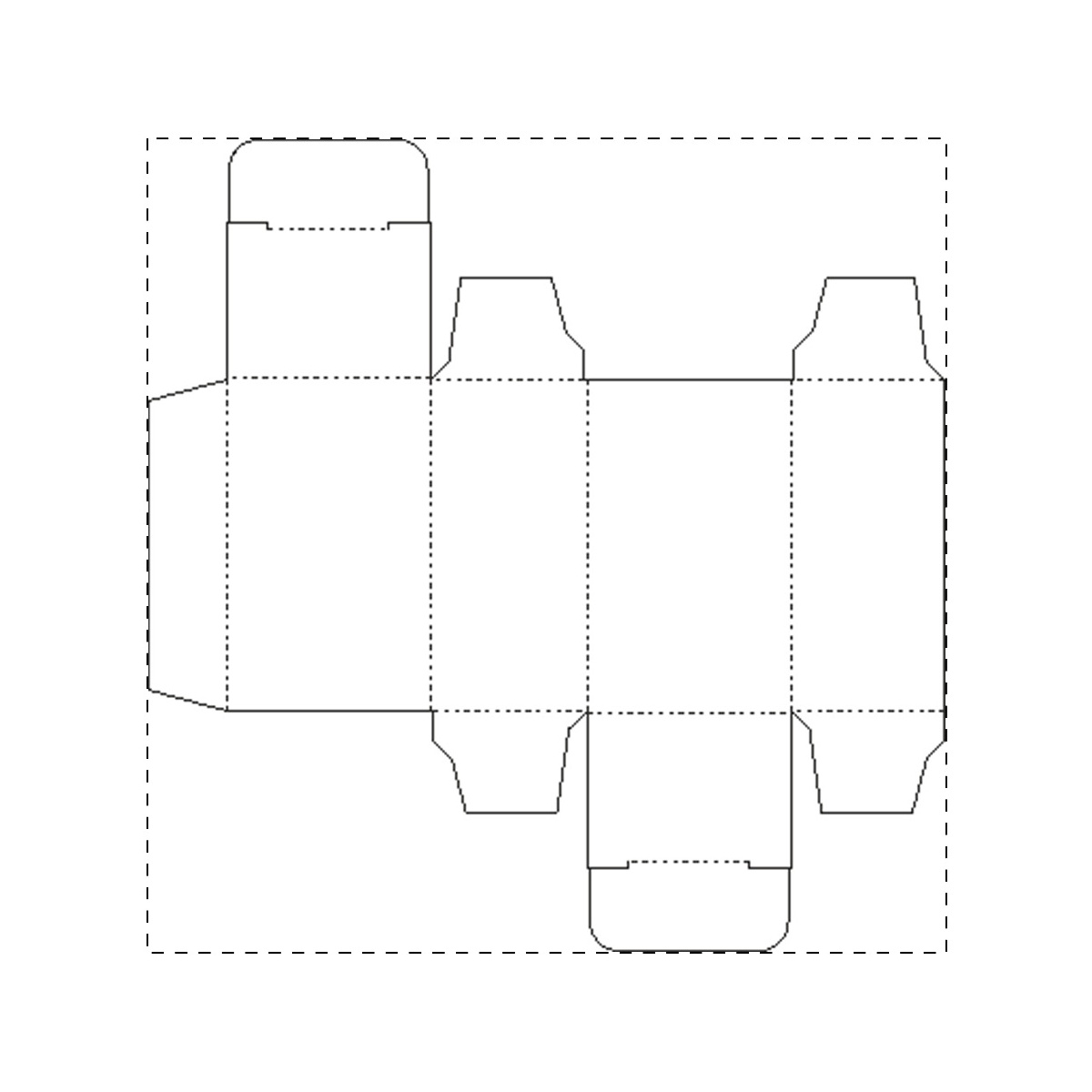 Maßgefertigter Karton (133 x 135 mm)