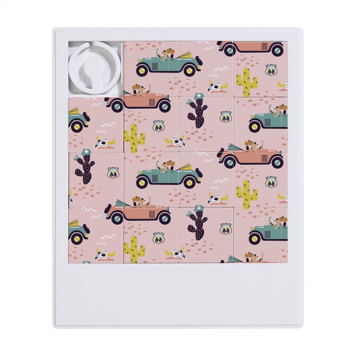 Maßgefertigte Kraft-Papierbanderole (1 x 1 mm)