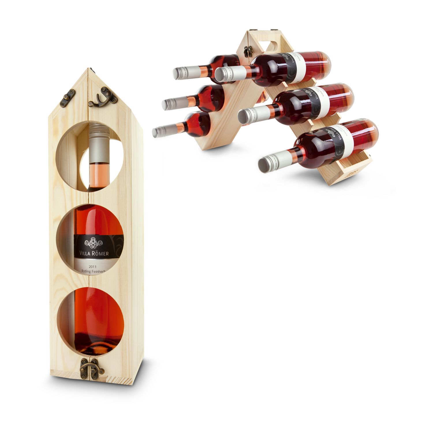 Werbeanbringung auf dem Rackpack (max. 32 x 10 cm)