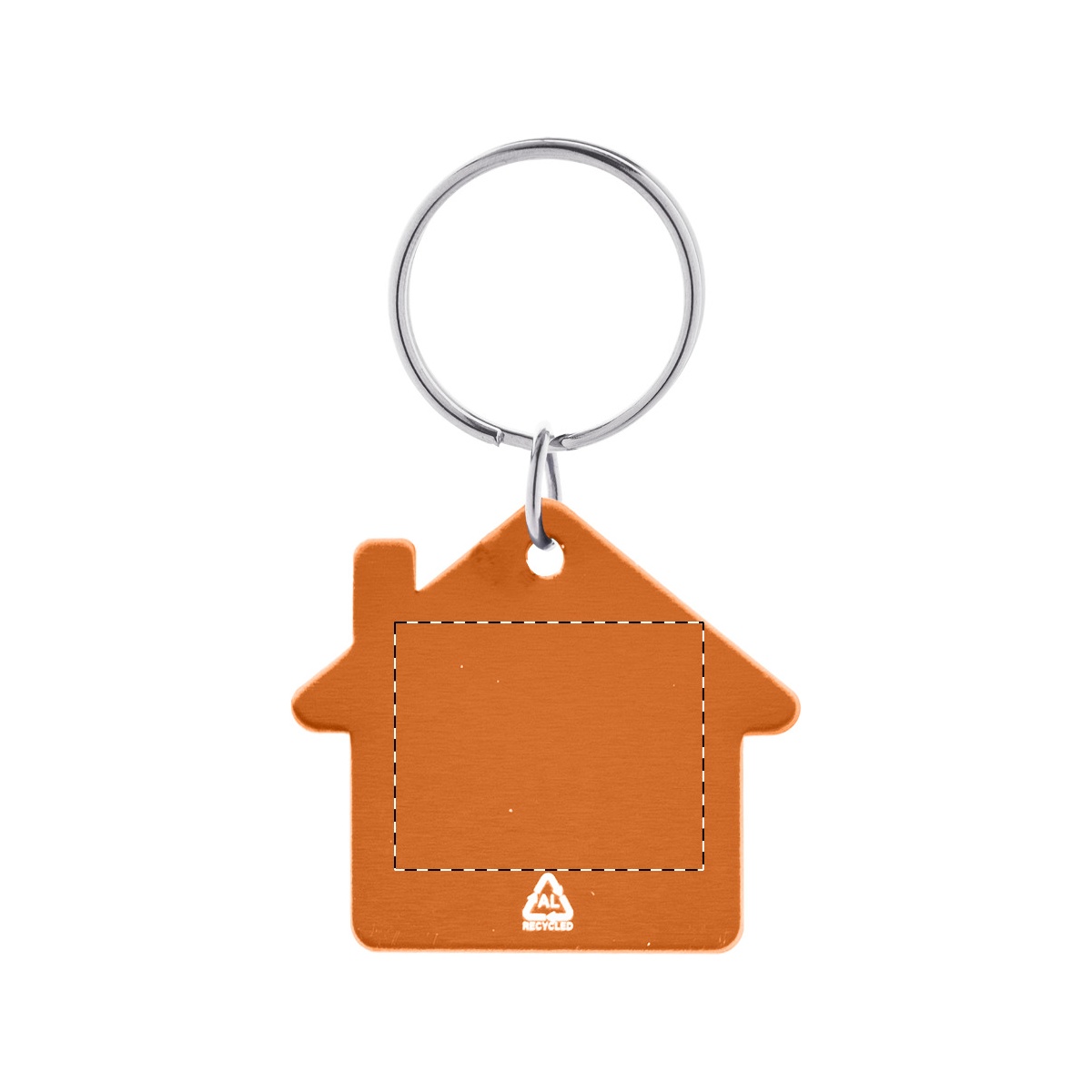 Haus - Vorderseite (22 x 18 mm)