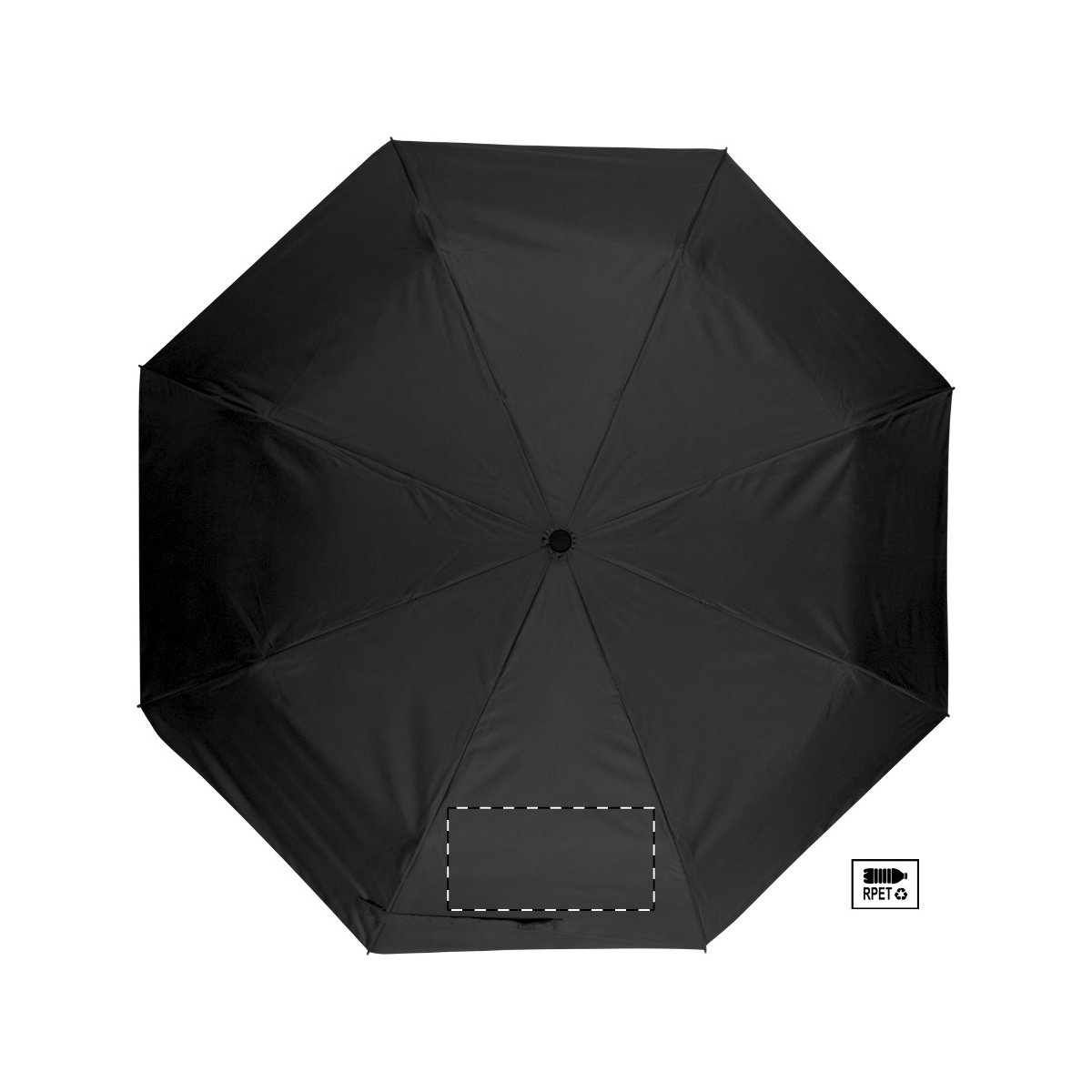 Segment 1 - mit Verschlussband (Segmentnumerierung im Uhrzeigersinn) (22 x 11 cm)