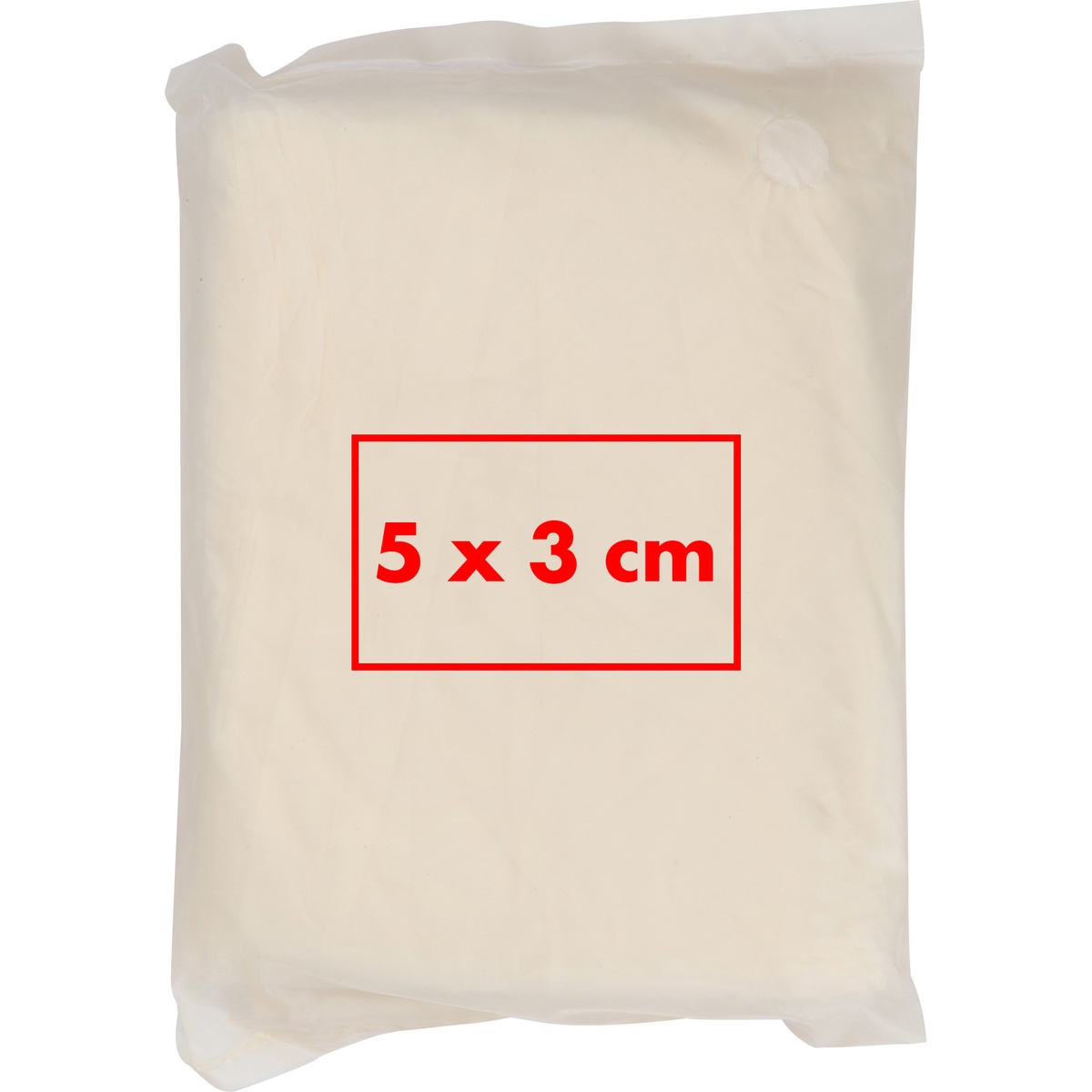 Auf der Verpackung (5 x 3 cm)