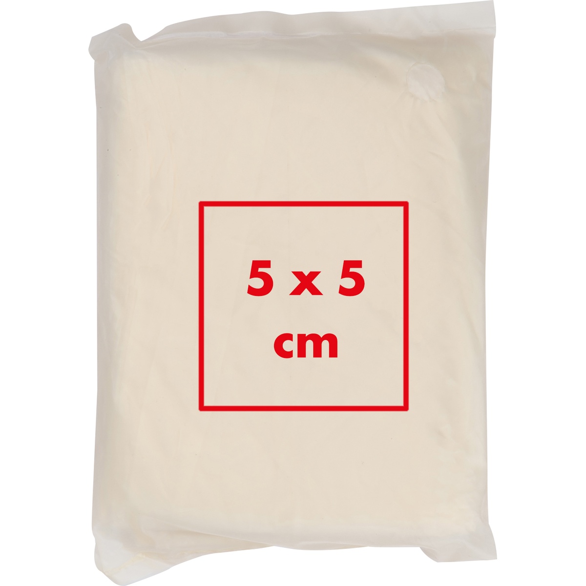 Auf der Verpackung (5 x 5 cm)