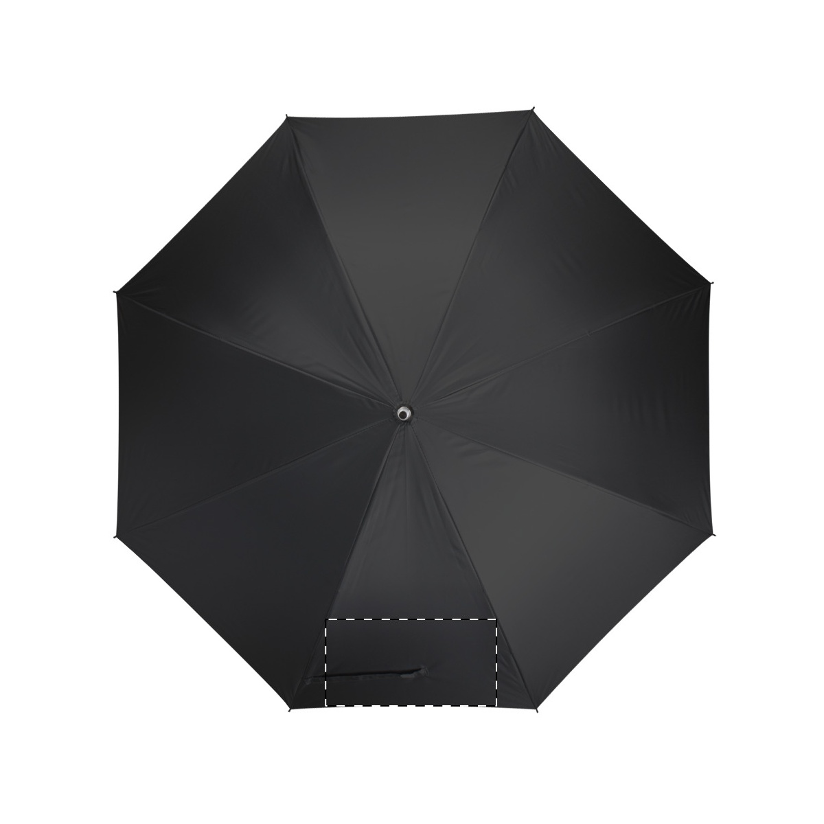 Segment 1 - mit Verschlussband (Segmentnumerierung im Uhrzeigersinn) (200 x 100 mm)