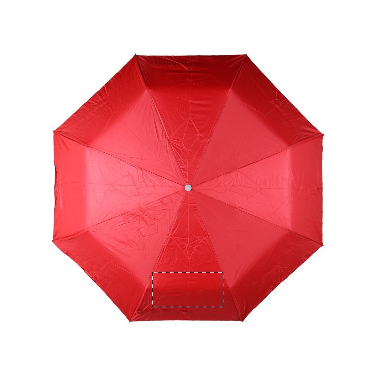 Segment 1 - mit Verschlussband (Segmentnumerierung im Uhrzeigersinn) (200 x 100 mm)