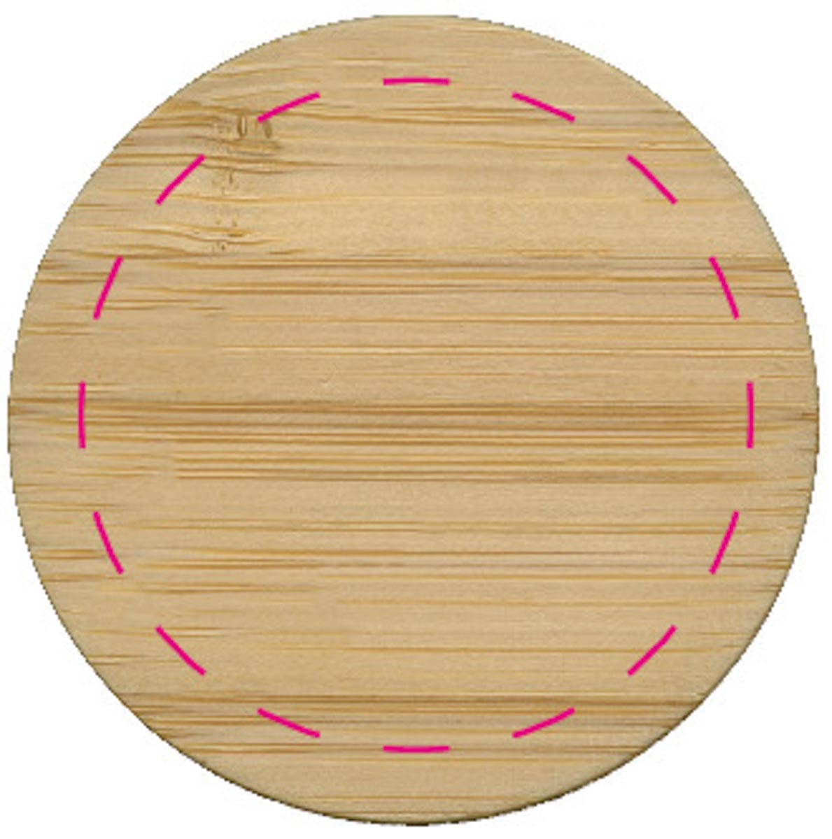 auf Deckel (Ø 4,5 cm)