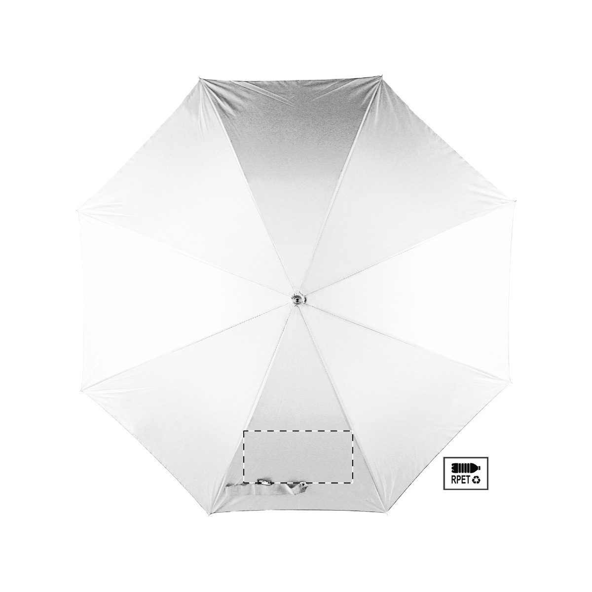 Segment 1 - mit Verschlussband (Segmentnumerierung im Uhrzeigersinn) (180 x 100 mm)