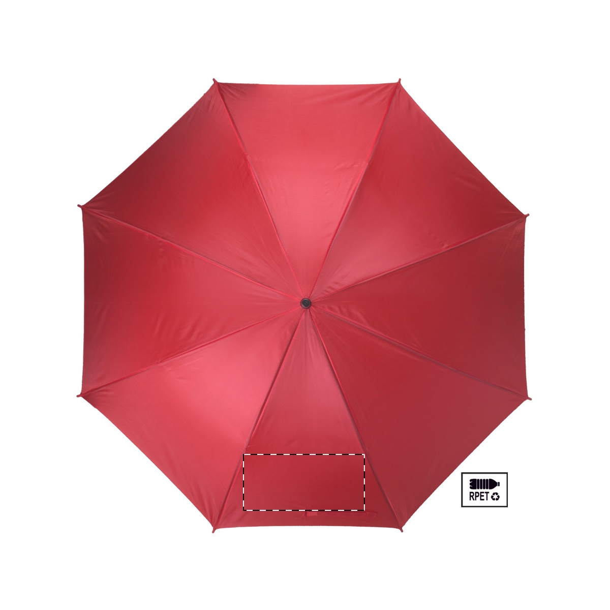 Segment 1 - mit Verschlussband (Segmentnumerierung im Uhrzeigersinn) (20 x 10 cm)