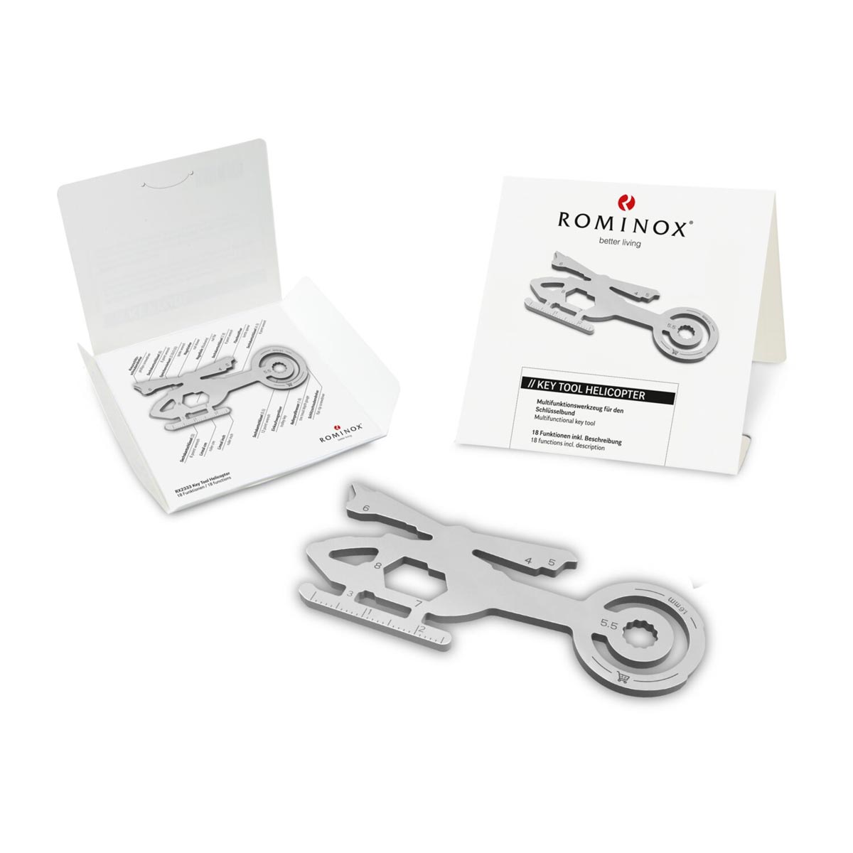 Anbringung KeyRefinder Code (max. 1,5 x 0,6 cm)