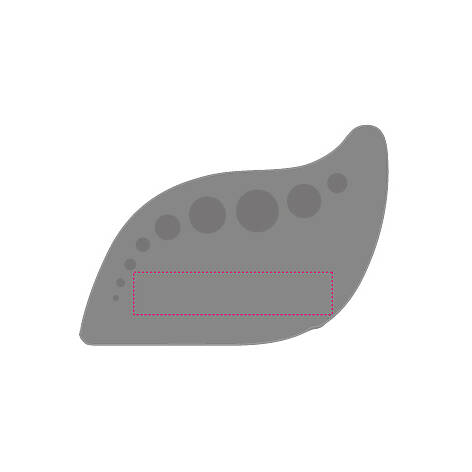 Abstreifer-Vorderseite (7 x 1,5 cm)