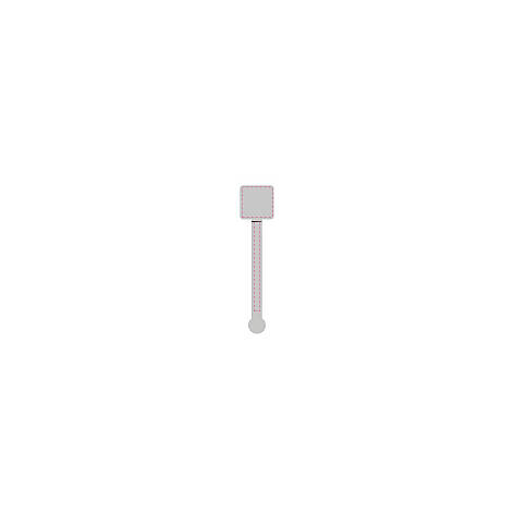 Clip-Vorderseite (1 x 3,9 cm)