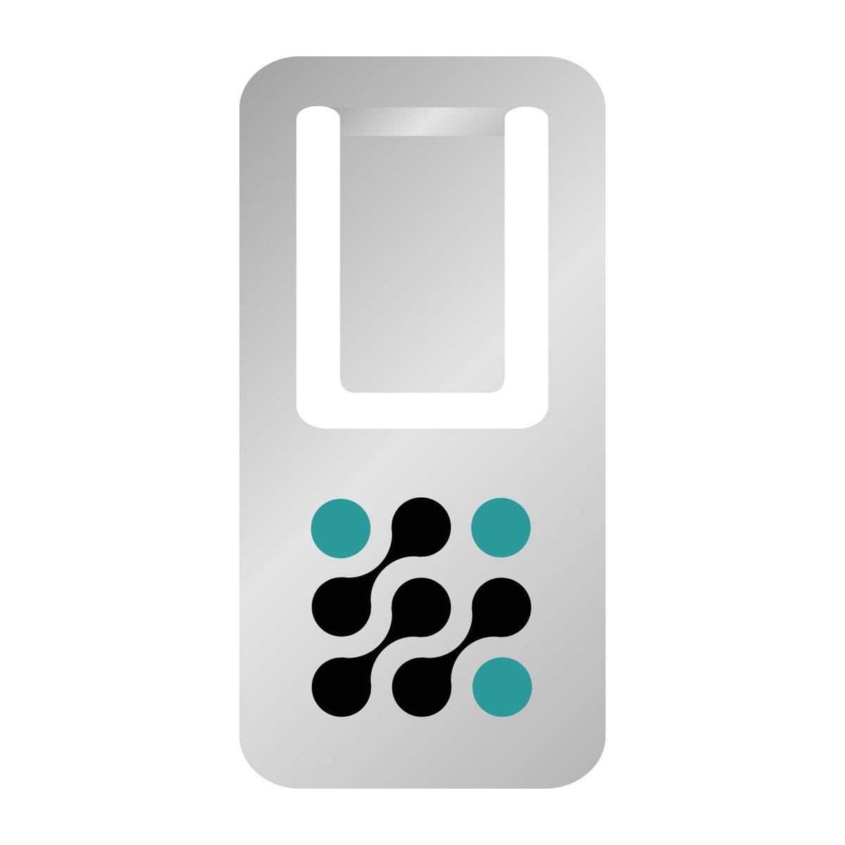 Werbeanbringung auf dem Clip (max. 1,1 x 1,1 cm)