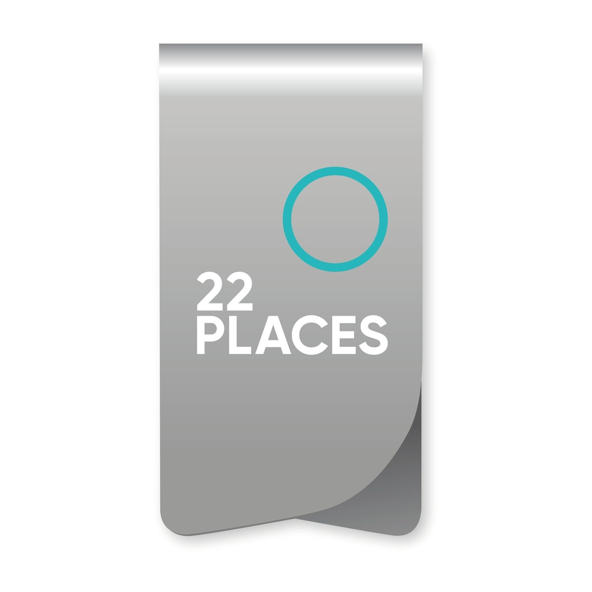 Werbeanbringung auf dem Clip (max. 1,3 x 2,4 cm)