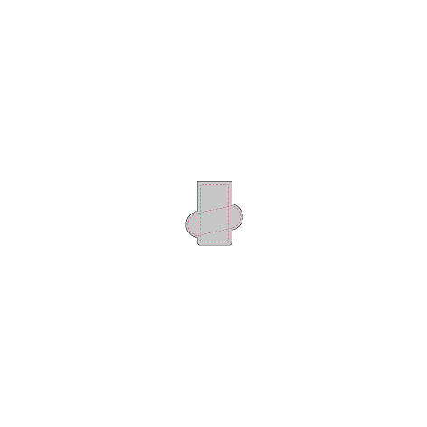 Clip-Vorderseite (2,0 x 1,1 cm)