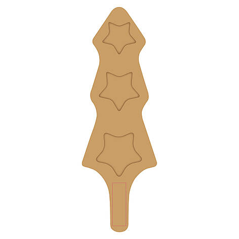 Servierbrett-Griff (2,5 x 8 cm)