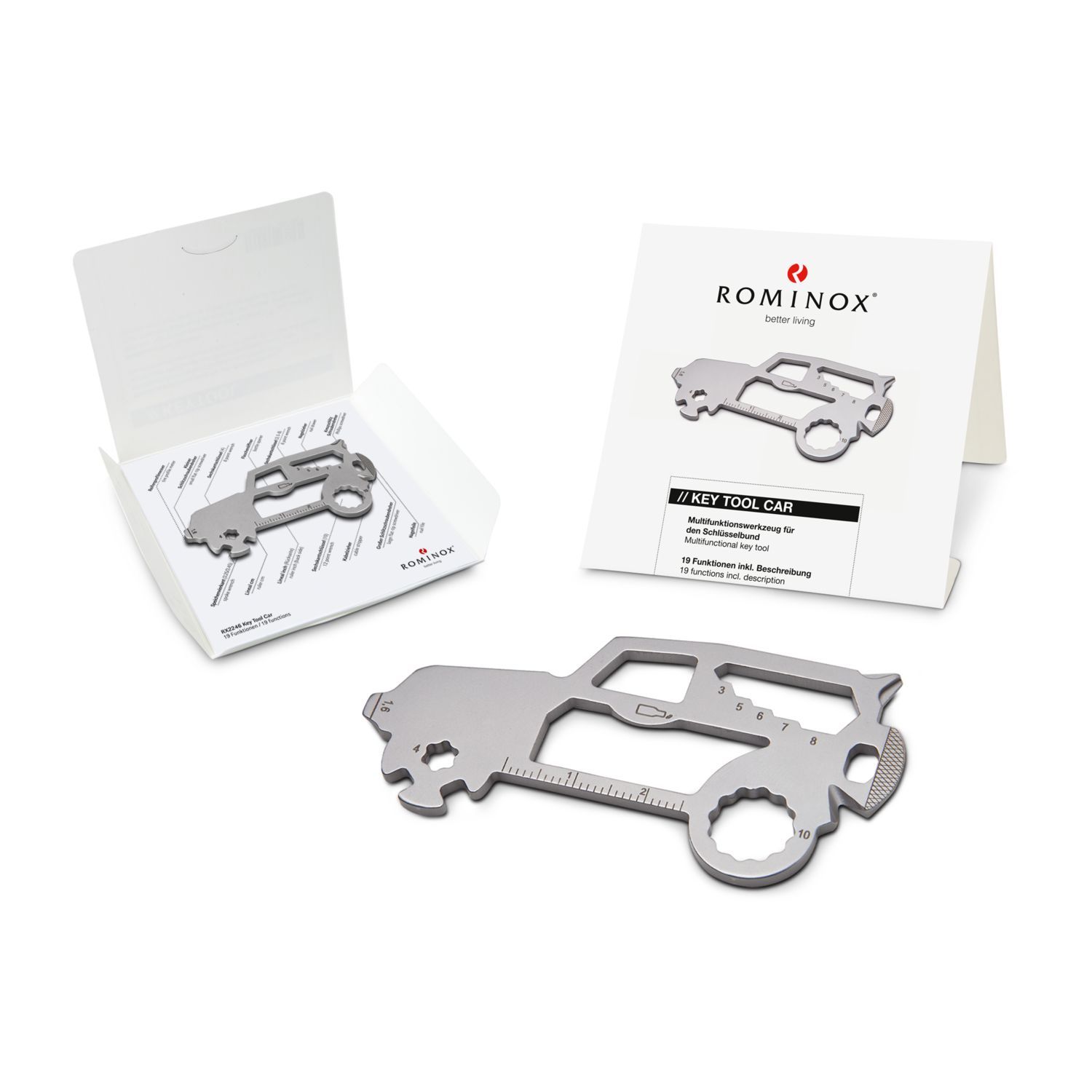 Anbringung KeyRefinder Code (max. 1,6 x 1,0 cm)