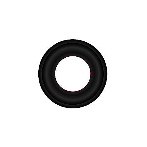 Roehre-Deckel (Ø 4 cm)