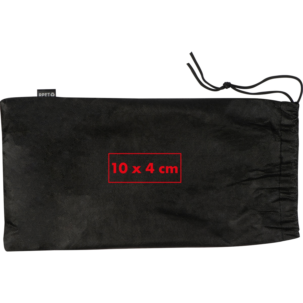 Auf die Tasche/Beutel (10 x 4 cm)