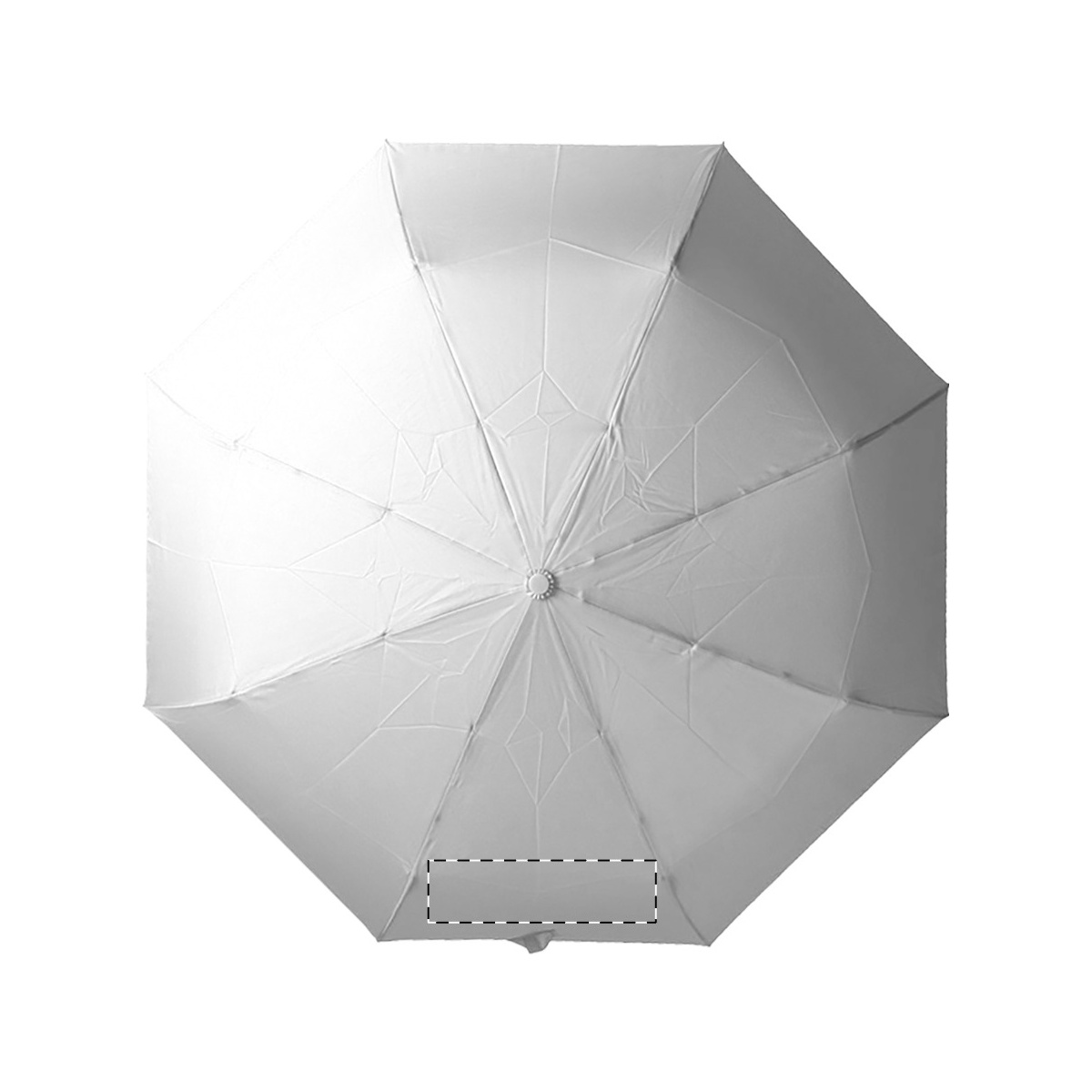 Segment 1 - mit Verschlussband (Segmentnumerierung im Uhrzeigersinn) (190 x 110 mm)