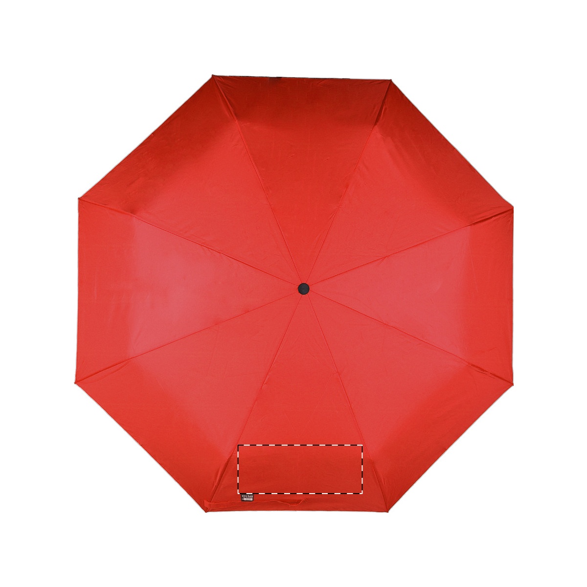 Segment 1 - mit Verschlussband (Segmentnumerierung im Uhrzeigersinn) (200 x 100 mm)