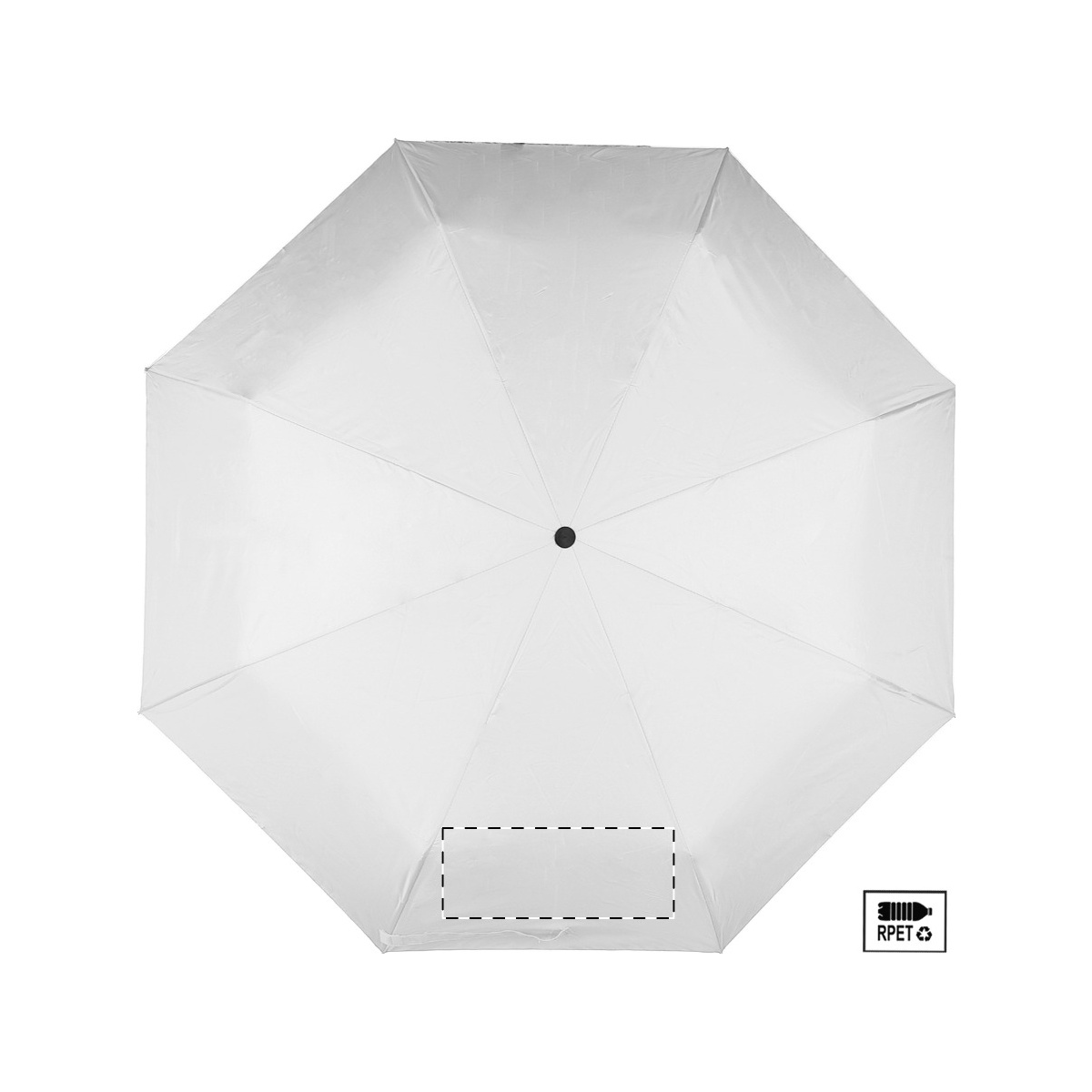 Segment 1 - mit Verschlussband (Segmentnumerierung im Uhrzeigersinn) (180 x 100 mm)