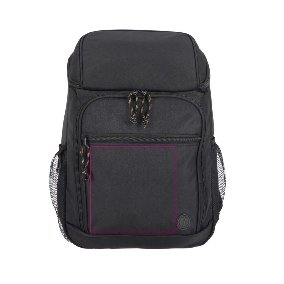 Auf der Tasche (120 x 140 mm)