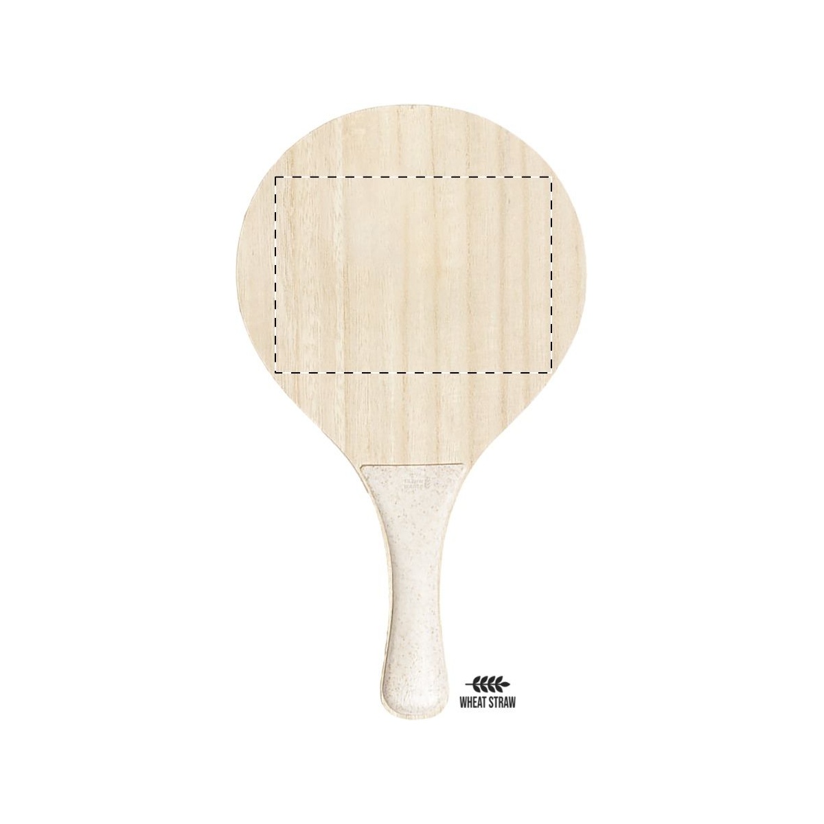 Schläger 1 - Rückseite (10 x 10 cm)