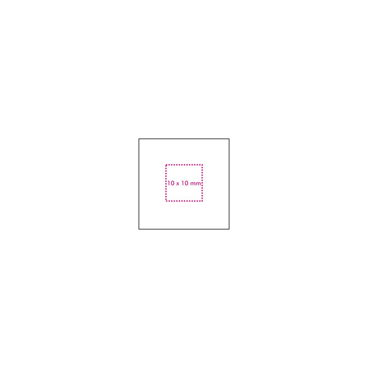 unten (1 x 1 cm)