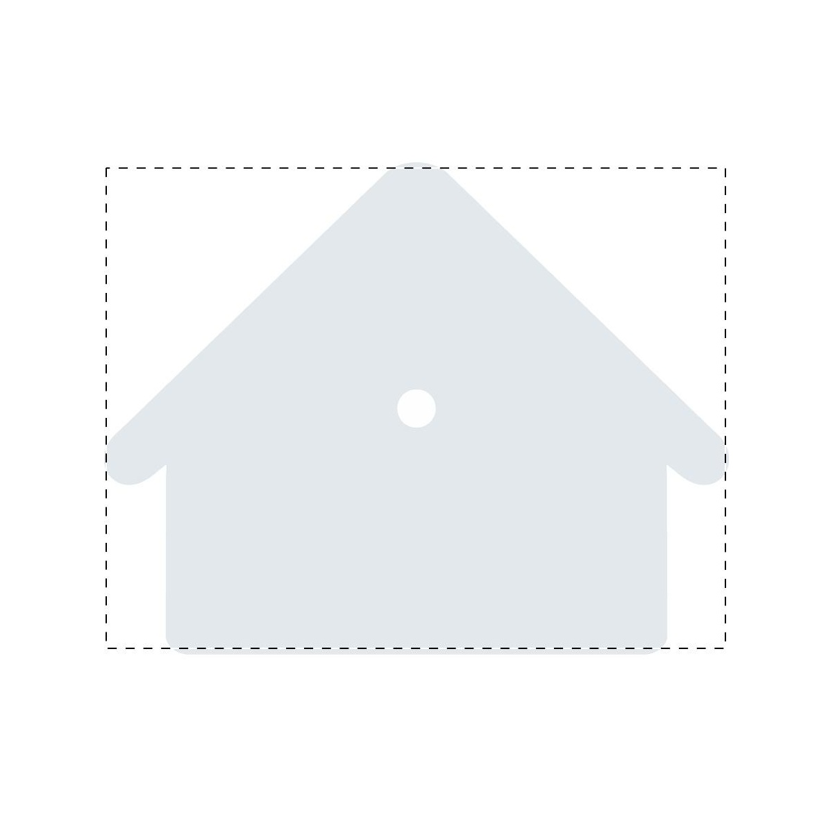 Haus (147 x 116 mm)