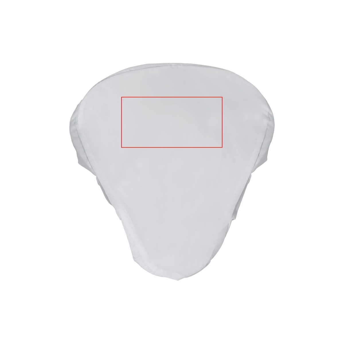 Auf dem Sattelüberzug in der Breite (60 x 120 mm)